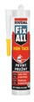 SOUDAL FIX ALL HIGH TACK bílý 290ml - pouze po balení